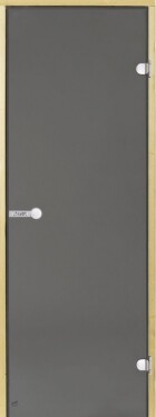 Dveře do sauny HARVIA 9x21, šedé, 890x2090 mm, borovice CD92102ML