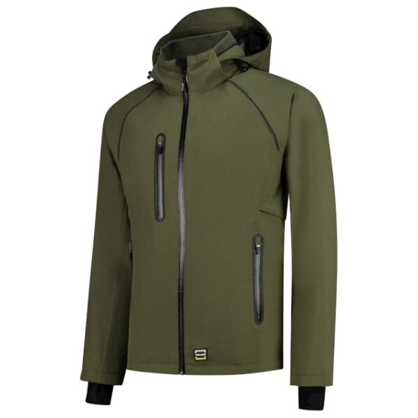 Tech Shell bunda unisex army S