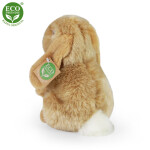 Plyšový králík béžový stojící 18 cm ECO-FRIENDLY