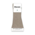 Netlačící ponožky Steven art.018 bílá 35-38