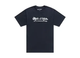 Troy Lee Designs Repeat pánské triko krátký rukáv Black vel. M