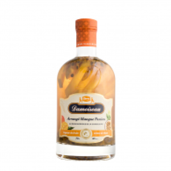 Damoiseau arrangés „ Mangue Passion ” flavored Guadeloupe rum 30% vol. 0.70 l