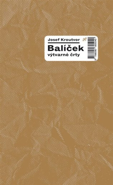 Balíček - Výtvarné črty - Josef Kroutvor