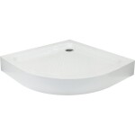 KERRA - Vanička sprchová půlkruhová 80x80 R 55 (15 CM) 5907548117823