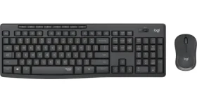 Logitech MK295 Silent / Bezdrátová sada klávesnice a myši / USB nanopřijímač (920-009870)