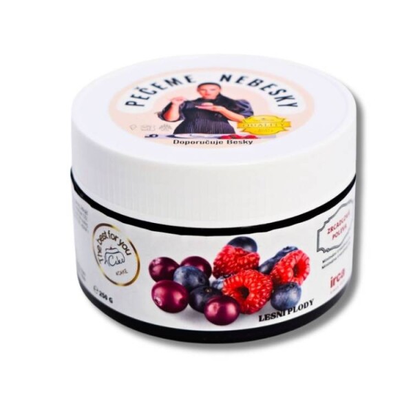 Zrcadlová poleva Farcitura IRCA Lesní plody (250 g) Besky edice