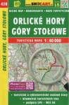 SC 428 Orlické hory, Góry Stolowe 1:40 000