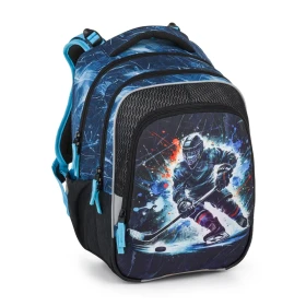 Bagmaster BETA 26 D školní batoh – hokej Modrá 23 l 230398
