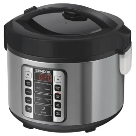 SENCOR SRM 3151BK Multifunkční rýžovar / 11 funkcí / 1.8L / 700W (8590669337460)