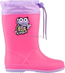 Dětské gumáky Coqui 8508 Lt.fuchsia/Lt.lila Velikost: