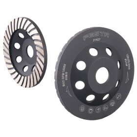 FESTA 21427 Kotouč diamantový brusný, TURBO, 125mm, 22,2mm