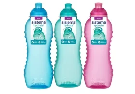 Sistema Hydrate Squeeze Twist n SipLáhev 460 ml mix barev (9414202007858)