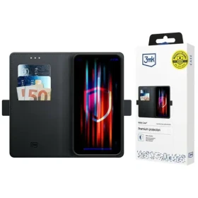 3mk Wallet Case Google Pixel 10A / Pouzdro / 3 kapsy na karty / magnetická klapka / stojánek (5903108739993)
