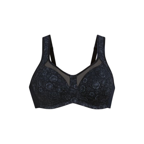 Clara Art komfortní podprsenka 5873 black/anthracite - Anita Classix 445 black/anthracite 105F