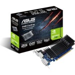 ASUS GT730-SL-2GD5-BRK / 902MHz / 2GB 5010MHz / 64bit / VGA+DVI+HDMI / 75W (90YV06N2-M0NA00)