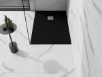 MEXEN - Stone+ sprchová vanička obdélníková 110x90, černá 44709011