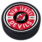 Mustang Puk New Jersey Devils NHL Gear Textured Puck