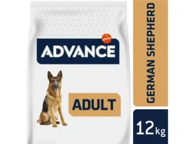 ADVANCE DOG MAXI Německý ovčák 12kg / Granule pro psy / pro dospělé psy plemene německý ovčák (8410650171579)