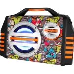 SENCOR SSS 3200 / Dětský reproduktor s mikrofonem / Bluetooth 3.0 / 1800 mAh / USB / LED Displej / 30W (8590669229758)