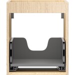 MEXEN - Box-A skříňka pro umyvadlo 40, 1 šuplík, dub 91AX0-0400-470-1-81