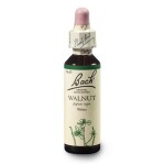 Vlašský ořech (Walnut) 20 ml- Bachovy esence Dr.Bach