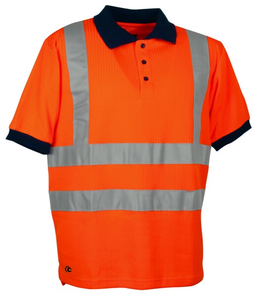 Reflexní polokošile COFRA SPOTLIGHT Barva: Reflexní oranžová, Velikost: 2XL (CASPOTLIGHT_01_2XL)
