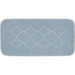 Spirella ALASKA protiskluzová podložka do vany světle šedá / PVC / 71 x 36 cm