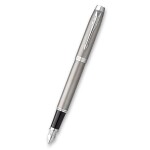 Parker IM Essential Stainless Steel CT - plnící pero, hrot M