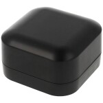 Hammond Electronics 1556BBK univerzální pouzdro 80 x 80 x 45 plast ABS zpomalující hoření černá 1 ks