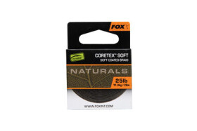 FOX Šňůrka Naturals Coretex Soft 20m 25lb 11,3kg (CAC813)