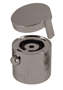 RAV Slezák - TERMOSTATICKÁ - Ručka k regulaci teploty vody, Metal grey lesklá KR4031MGL KR4031MGL