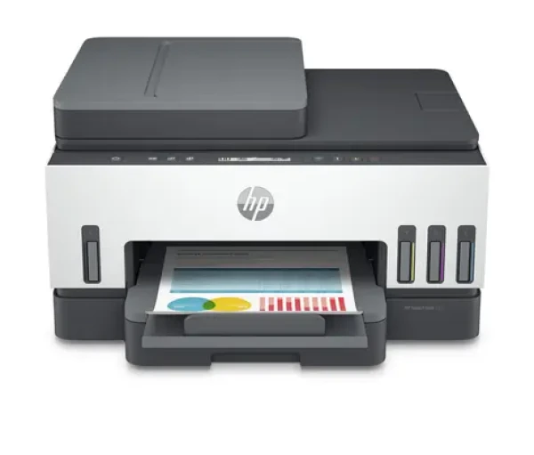 HP Smart Tank 750 / Multifunkční inkoustová tiskárna / A4 / 4800×1200 dpi / Wi-Fi / Bluetooth / LAN