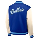 Nike Pánská bunda Dallas Cowboys NFL Rewind Legacy Bomber Cream Velikost: XL