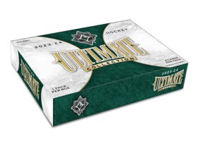 Hokejové Karty NHL 2023-24 Upper Deck Ultimate Hobby Box