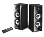 GENIUS reproduktory SP-HF2800 BT/ 2.0/ 60W/ Dřevěné/ Bluetooth/ USB/ dálkové ovládání EDF_1561220