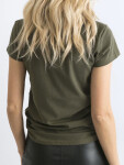 Tričko RV TS 4623.99 tmavá khaki