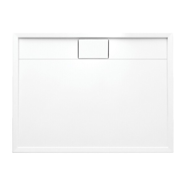 OMNIRES - BROOKLYN akrylátová sprchová vanička obdélníková, 80 x 100 cm bílá lesk /BP/ BROOKLYN80/100/PBP