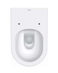 DURAVIT - D-Neo Stojící WC, zadní odpad, Rimless, bílá 2003090000