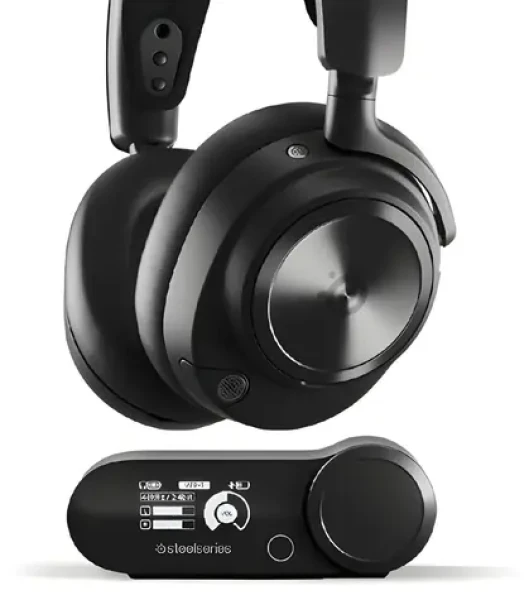 SteelSeries Arctis Nova Pro Omni černá / Herní bezdrátová sluchátka / BT / mikrofon (61728)
