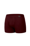 Pánské boxerky Cornette Authentic Mini claret XL