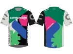 Cannondale CFR Replica pánský dres krátký rukáv černá/bílá/zelená vel. L