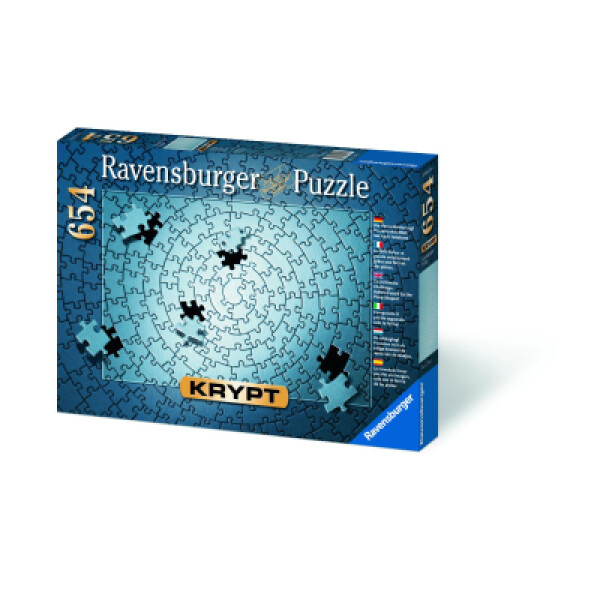 Puzzle Stříbrná krypta 654 dílků