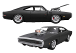 Mamido Sportovní autíčko Dodge Charger R/T na dálkové ovládání RC 1:16 černé