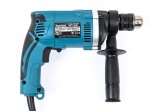 Makita HP1630K / Příklepová vrtačka s kufrem / 710W / Rychlosklíčidlo 1.5-13mm (HP1630K)