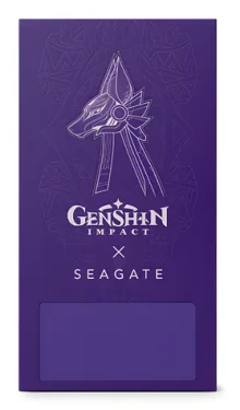 Seagate Genshin Impact Limited Edition 1TB purpurová / Externí SSD / USB-C (STMU1000402)