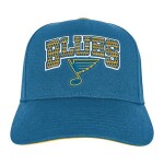 Outerstuff Dětská kšiltovka St. Louis Blues NHL Essentials Procrown