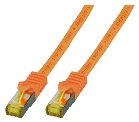 EFB Cat6A/Cat7 S/FTP oranžový / Patch kabel / 2 m / RJ-45 / LSZH (MK7001.2O)