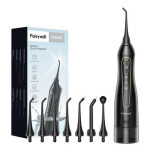 FairyWill FW-5020E černá / Ústní sprcha / 300 ml / 3 režimy / 8 trysek (FW-5020E black)