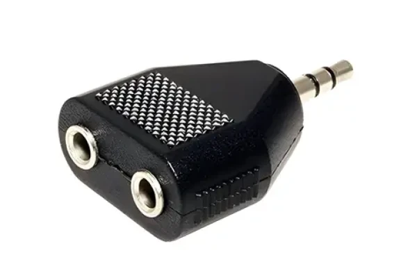 OEM Redukce Jack 3,5mm M - 2x Jack 3,5mm F / Redukce / Audio (11.99.4440)