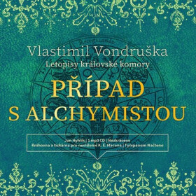 Případ s alchymistou - Vlastimil Vondruška - audiokniha